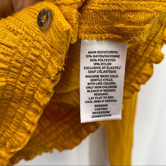 SALE! Abound Crop V neck cardigan - Picture 4 of 4